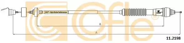 Трос COFLE 11.2198 (92.11.2198)