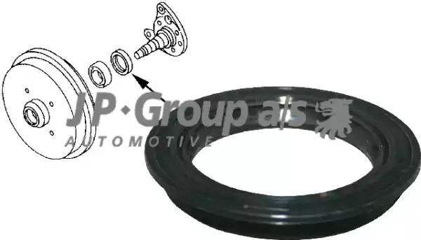Уплотняющее кольцо JP GROUP 1151250200