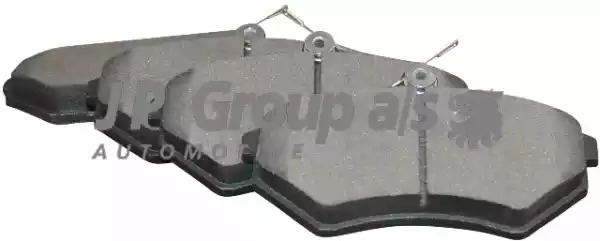 Комплект тормозных колодок JP GROUP 1163601910 (357698151AALT)