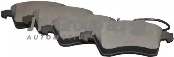 Комплект тормозных колодок JP GROUP 1163603910 (7D0698151DALT)
