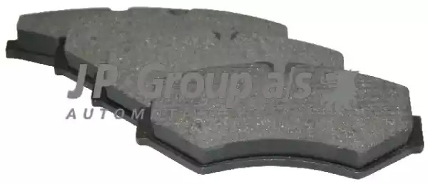 Комплект тормозных колодок JP GROUP 1163705610 (2D0698451BALT)