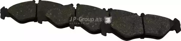 Комплект тормозных колодок JP GROUP 1163708110