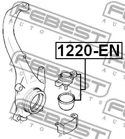 Шарнир FEBEST 1220-EN