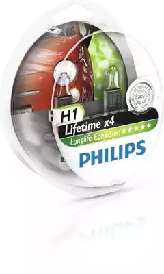 Лампа накаливания PHILIPS 12258LLECOS2 (GOC 36255828, H1)