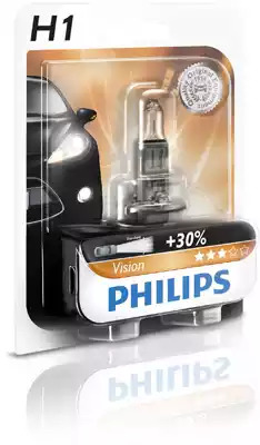 Лампа накаливания PHILIPS 12258PRB1 (GOC 47516930, H1)