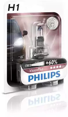 Лампа накаливания PHILIPS 12258VPB1 (GOC 36320330, H1)