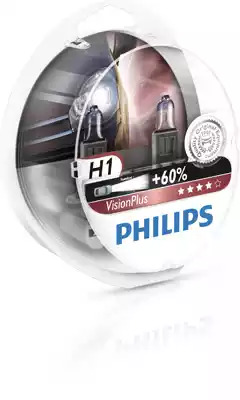 Лампа накаливания PHILIPS 12258VPS2 (GOC 36322728, H1)