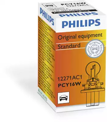 Лампа накаливания PHILIPS 12271AC1 (GOC 38965430, PCY16W)