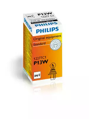 Лампа накаливания PHILIPS 12277C1 (GOC 69672130, P13W)