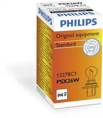 Лампа накаливания PHILIPS 12278C1 (GOC 38874930, PSX26W)