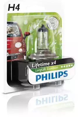 Лампа накаливания PHILIPS 12342LLECOB1 (GOC 36198830, H4)