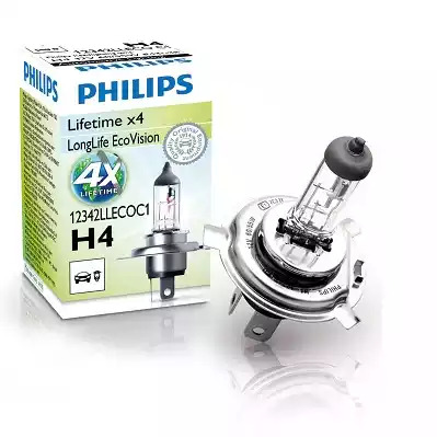 Лампа накаливания PHILIPS 12342LLECOC1 (GOC 36189630, H4)