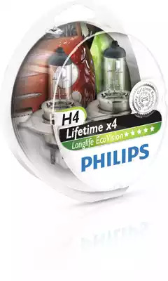 Лампа накаливания PHILIPS 12342LLECOS2 (GOC 36257228, H4)