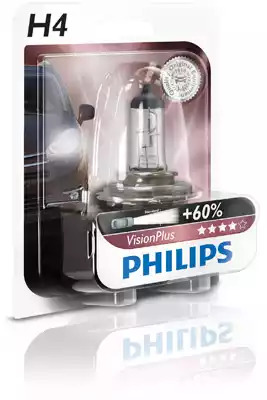 Лампа накаливания PHILIPS 12342VPB1 (GOC 39934930, H4)