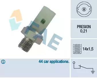 Переключатель FAE 12350