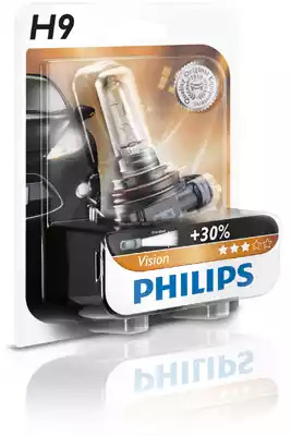 Лампа накаливания PHILIPS 12361B1 (GOC 36308130, H9)