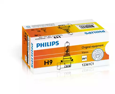 Лампа накаливания PHILIPS 12361C1 (GOC 47584844, H9)