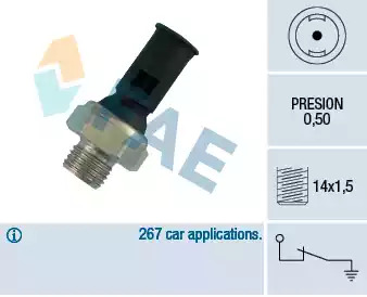 Переключатель FAE 12390