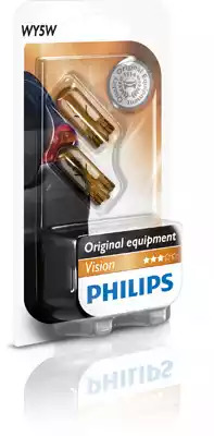 Лампа накаливания PHILIPS 12396NAB2 (GOC 40058130, WY5W)