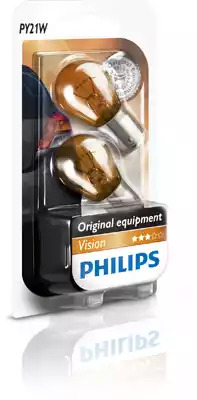 Лампа накаливания PHILIPS 12496NAB2 (GOC 52372930, PY21W)