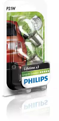 Лампа накаливания PHILIPS 12498LLECOB2 (GOC 38210530, P21W)