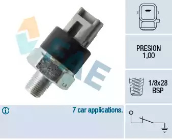 Переключатель FAE 12545