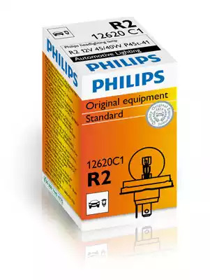 Лампа накаливания PHILIPS 12620C1 (GOC 40085730, R2)