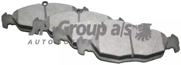 Комплект тормозных колодок JP GROUP 1263600810 (1605907ALT)