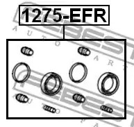Ремкомплект FEBEST 1275-EFR