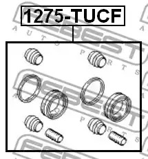 Ремкомплект FEBEST 1275-TUCF