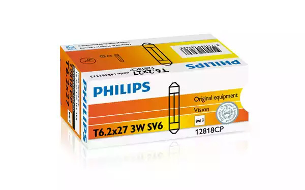 Лампа накаливания PHILIPS 12818CP (GOC 48461128)