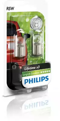 Лампа накаливания PHILIPS 12821LLECOB2 (GOC 38208230, R5W)