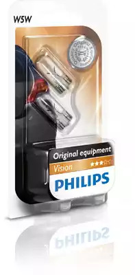 Лампа накаливания PHILIPS 12961B2 (GOC 40421330, W5W)