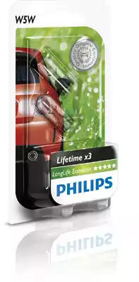 Лампа накаливания PHILIPS 12961LLECOB2 (GOC 38204430, W5W)