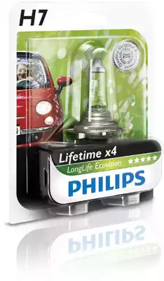 Лампа накаливания PHILIPS 12972LLECOB1 (GOC 36200830, H7)