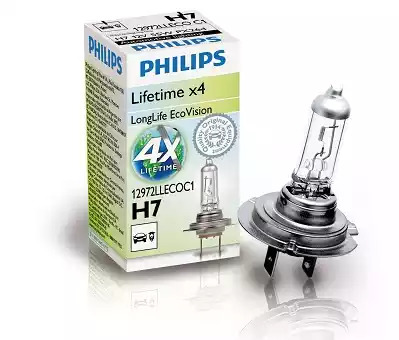 Лампа накаливания PHILIPS 12972LLECOC1 (GOC 36192630, H7)