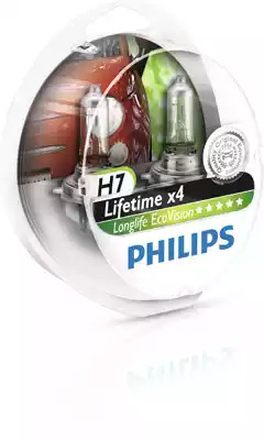 Лампа накаливания PHILIPS 12972LLECOS2 (GOC 36259628, H7)