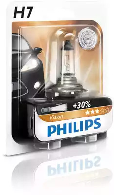 Лампа накаливания PHILIPS 12972PRB1 (GOC 40607130, H7)