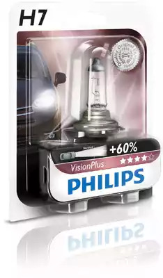 Лампа накаливания PHILIPS 12972VPB1 (GOC 39936330, H7)