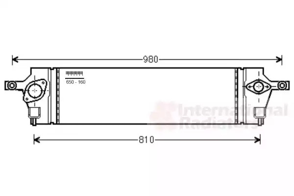 Теплообменник VAN WEZEL 13004350