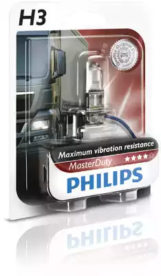 Лампа накаливания PHILIPS 13336MDB1 (GOC 77459030, H3)