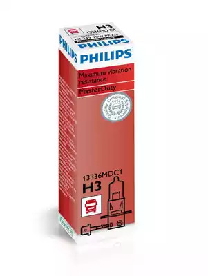 Лампа накаливания PHILIPS 13336MDC1 (GOC 47856660, H3)