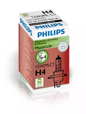 Лампа накаливания PHILIPS 13342MLC1 (GOC 82571130, H4)