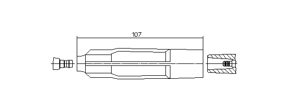 Вилка BREMI 13343/2