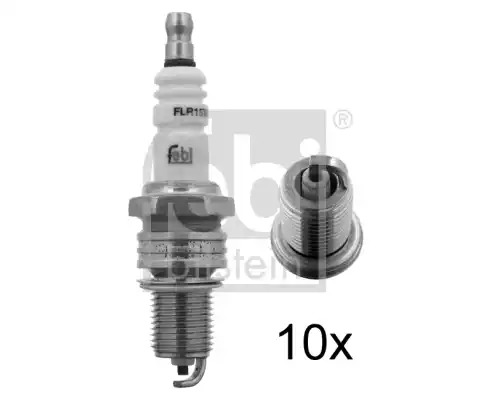 Свеча зажигания FEBI BILSTEIN 13456 (FLR15WC1)