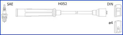 Комплект электропроводки HITACHI 134576 (134576)