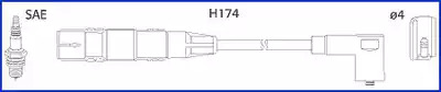 Комплект электропроводки HITACHI 134714 (134714)
