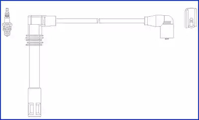 Комплект электропроводки HITACHI 134803 (134803)