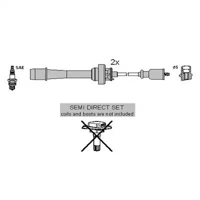 Комплект электропроводки HITACHI 134954