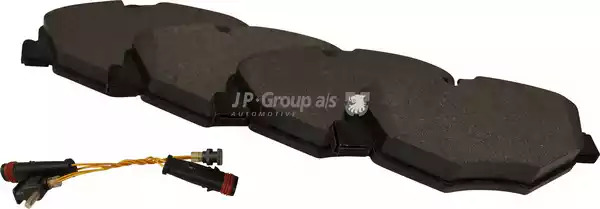 Комплект тормозных колодок JP GROUP 1363600810 (0034206520ALT)